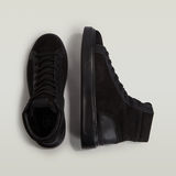 G-STAR Outlet Rovic Cup Mid Sneakers Black