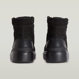 G-STAR Outlet Rovic Cup Mid Sneakers Black