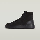 G-STAR Outlet Rovic Cup Mid Sneakers Black