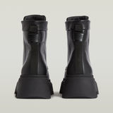 G-STAR Outlet Kate II Lace Mid Boots Black