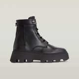 G-STAR Outlet Kate II Lace Mid Boots Black
