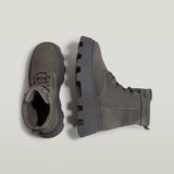 G-STAR Outlet Kate II Lace Mid Boots Grey