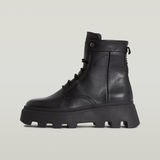 G-STAR Outlet Kate II Lace Mid Boots Black