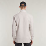 G-STAR Outlet Half Zip Tweeter White
