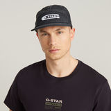 G-STAR Outlet Flat Brim 5 Panel Cap Dark blue
