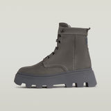 G-STAR Outlet Kate II Lace Mid Boots Grey