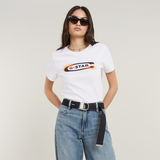 G-STAR Outlet Gloria Webbing Belt Metal