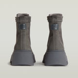 G-STAR Outlet Kate II Lace Mid Boots Grey