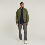 G-STAR Outlet Chest Logo Striped Polo Dark blue