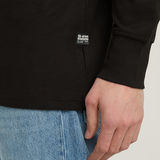 G-STAR Outlet Half Zip Tweeter Black