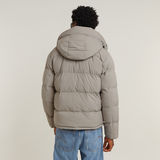 G-STAR Outlet G- Whistler Padded Hooded Jacket 2.0 Beige