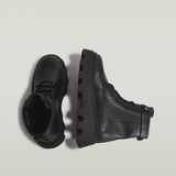 G-STAR Outlet Kate II Lace Mid Boots Black