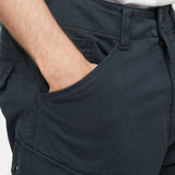G-STAR Outlet Roxic Straight Tapered Cargo Pants Dark blue