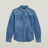 G-STAR Outlet 3301 Shirt Medium blue