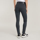 G-STAR Outlet Lhana High Super Skinny Jeans Grey