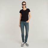 G-STAR Outlet Lhana High Super Skinny Jeans Dark blue