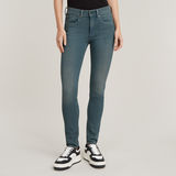 G-STAR Outlet Lhana High Super Skinny Jeans Dark blue