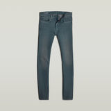 G-STAR Outlet Lhana High Super Skinny Jeans Dark blue