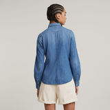 G-STAR Outlet 3301 Shirt Medium blue
