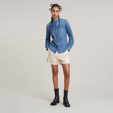 G-STAR Outlet 3301 Shirt Medium blue