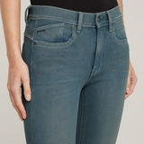 G-STAR Outlet Lhana High Super Skinny Jeans Dark blue