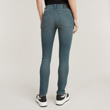 G-STAR Outlet Lhana High Super Skinny Jeans Dark blue