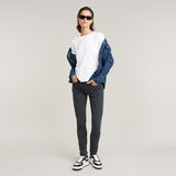 G-STAR Outlet Lhana High Super Skinny Jeans Grey