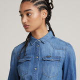 G-STAR Outlet 3301 Shirt Medium blue