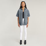 G-STAR Outlet Lhana Skinny Jeans White