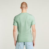 G-STAR Outlet Slim Base T-Shirt Green