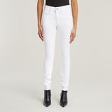 G-STAR Outlet Lhana Skinny Jeans White