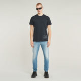 G-STAR Outlet D-Staq Slim Jeans Light blue