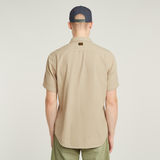 G-STAR Outlet Marine Slim Shirt Beige