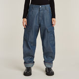 G-STAR Outlet Cargo 3D Boyfriend Pants Dark blue