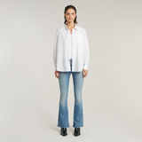 G-STAR Outlet 3301 Flare Jeans Light blue