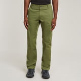 G-STAR Outlet Pantalones Mosa Straight Chino Verde