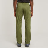 G-STAR Outlet Pantalones Mosa Straight Chino Verde
