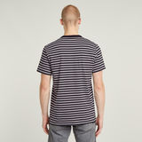 G-STAR Outlet Nifous Stripe T-Shirt Multi color