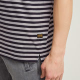 G-STAR Outlet Nifous Stripe T-Shirt Multi color