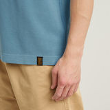 G-STAR Outlet Polo Essential Azul intermedio