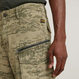 G-STAR Outlet Rovic Zip Relaxed Shorts Multi color