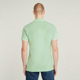 G-STAR Outlet Polo Dunda Slim Stripe Verde