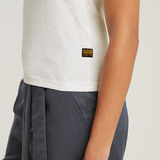 G-STAR Outlet Top Sweet Heart Slim Blanco