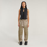 G-STAR Outlet Sleeveless Top Grey