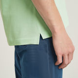 G-STAR Outlet Polo Dunda Slim Stripe Verde