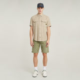 G-STAR Outlet Mosa Straight Shorts Green