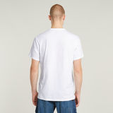 G-STAR Outlet Camiseta Nifous Blanco