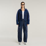 G-STAR Outlet Cocoon Jeans Fabric Mix Dark blue