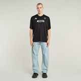 G-STAR Outlet Camiseta de fútbol Jersey Negro