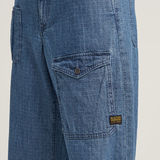 G-STAR Outlet Jeans Belted Cargo Loose 2.0 Azul intermedio